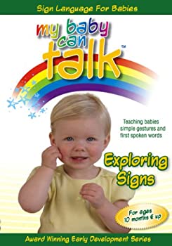 【中古】My Baby Can Talk: Exploring Signs [DVD]