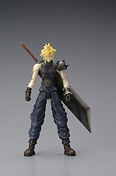 【中古】FINAL FANTASY VII PLAY ARTS クラウド・ストライフ(PVC塗装済みアクションフィギュア)