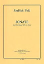 (未使用・未開封品)フェルド : ソナタ (サクソフォン、ピアノ) ルデュック出版