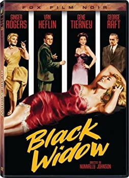 【中古】BLACK WIDOW (1954)