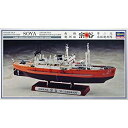 【中古】【非常に良い】ハセガワ 1/350 南極観測船 宗谷 第二次南極観測隊 40066