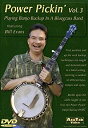 【中古】(未使用・未開封品)Power Pickin Vol. 3 Playing Banjo Backup in a Blue [DVD]