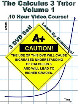 Calculus 3 V.1 10 Hour Course 
