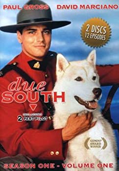 【中古】【非常に良い】Due South: Season 1 V.1 [DVD]