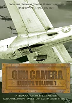 【中古】Gun Camera: Europe 1 [DVD]