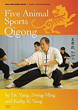 【中古】【非常に良い】Five Animal Sports Qigong DVD