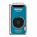 【中古】PENTAX デジタルカメラ OPTIO (オプティオ) W60 オーシャンブルー 1000万画素 光学5倍ズーム OPTIOW60B