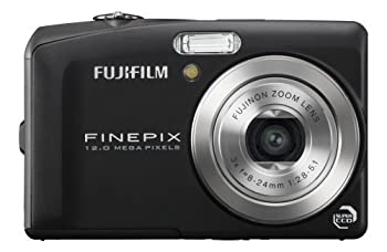 【中古】(未使用・未開封品)富士フイルム FinePix F60fd 12MP デジタルカメラ 光学デュアル画像安定ズーム 3倍