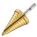 【中古】(未使用・未開封品)トップ (TOP) 電動ドリル用 六角シャンク ステップドリル 6~30 チタンコーティング ESD-630G
