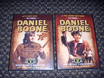 【中古】【非常に良い】Daniel Boone Seasons 1 thru 5 38 DVDs