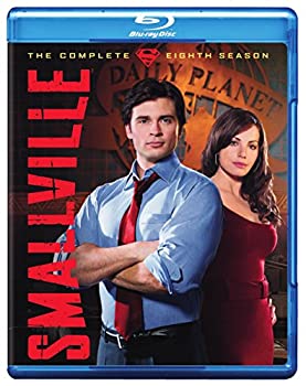 楽天ドリエムコーポレーション【中古】【非常に良い】Smallville: Complete Eighth Season （6pc） （Ws）