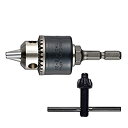 【中古】【非常に良い】ベッセル(VESSEL) ドリルチャック キイ付 口径0.8~6.5mm BH-20(4)
