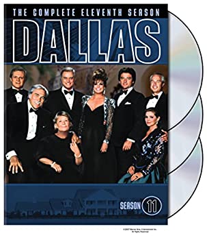 【中古】【非常に良い】Dallas: Complete Eleventh Season [DVD]