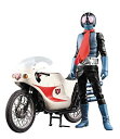 【中古】RAH リアルアクションヒーローズ DX 仮面ライダー旧1号 Ver.3.5 & サイクロン号 1/6スケール ABS&ATBC-PVC製 塗装済み可動...
