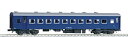 【中古】KATO HOゲージ スハフ42ブルー 改装形 1-552 鉄道模型 客車