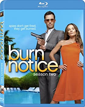 【中古】Burn Notice: Season 2 Blu-ray Import