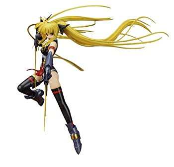 【中古】魔法少女リリカルなのはStrikers フェイト・T・ハラオウン 真・ソニックフォーム (1/7スケールPVC塗装済み完成品)