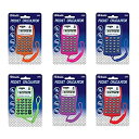 【中古】(未使用・未開封品)BAZIC 8桁ポケットサイズ電卓withネック文字列(ケースof 144?)