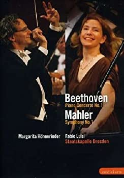 šFabio Luisi conducts Mahler and Beethoven [DVD] [Import]