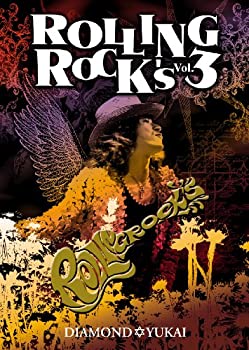 【中古】(未使用・未開封品)ROLLING ROCK'S3 [DVD]