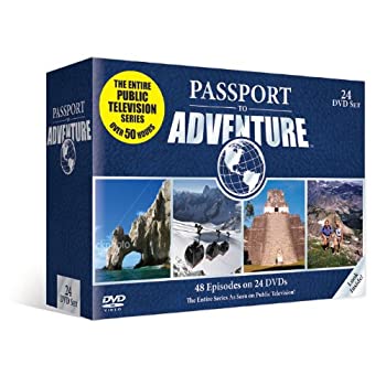 【中古】(未使用・未開封品)Passport to Adventure [DVD]