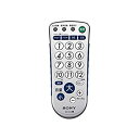 【中古】ソニー テレビリモコン RM-PZ3D : 防滴対応 シルバー RM-PZ3D S