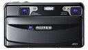 【中古】Fuji FinePix W1 デュアル10MP リアル3Dデジタルカメラ 光学3倍ズームと2.8インチLCD付き