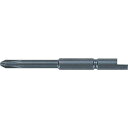 【中古】(未使用・未開封品)長堀工業 電動ドライバー用ビット DB2X644.0 10入