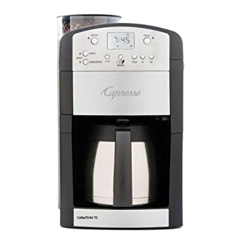 yÁz(gpEJi)Coffee Team 10 Cup Digital Coffee Maker by Capresso