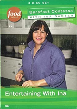 【中古】(未使用・未開封品)Barefoot Contessa: Entertaining With Ina Garten [DVD]