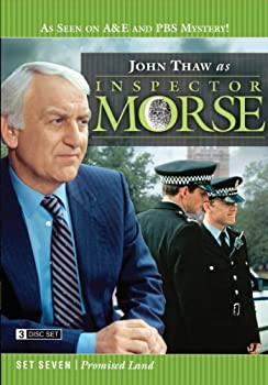 【中古】Inspector Morse Set Seven: Promised Land [DVD]