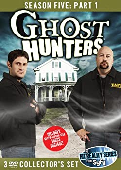 【中古】Ghost Hunters: Season 5 - Part 1 [DVD] [Import]