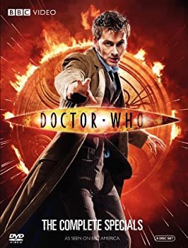 Rakuten - 【中古】(未使用・未開封品)Doctor Who: Complete Specials [DVD]