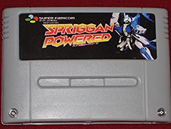 【中古】SFC スーパーファミコン SPRIGGAN POWERED スプリガン・パワード