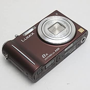 Digital Camera - 【中古】パナソニック デジタルカメラ ルミックス ブラウン DMC-ZX3-T