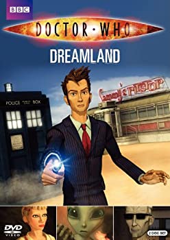 【中古】【非常に良い】Doctor Who: Dreamland [DVD]
