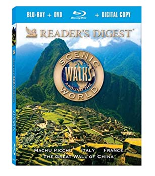 【中古】Scenic Walks Around the World: Historic Pathways [Blu-ray]