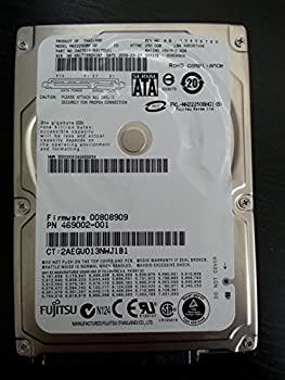 【中古】Fujitsu MHZ2250BH G2 Fujitsu SATA 9.5mm 250GB 2.5インチ 5400rpm MHZ2250BH G2 (MHZ2250BHG2)