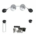 【中古】(未使用・未開封品)Mount-it! MI-104 スーパースリム 壁マウント 32-60インチ LED テレビ用