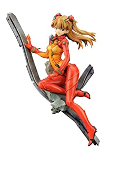 【中古】エヴァンゲリヲン新劇場版:破 1/8 式波・アスカ・ラングレー テスト用プラグスーツVer.