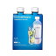 【中古】(未使用・未開封品)Sodastream 1l Carbonating Bottles- White (Twin Pack) by SodaStream