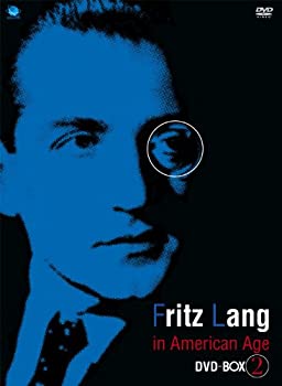 【中古】【非常に良い】アメリカ時代のフリッツ・ラングDVD-BOX2