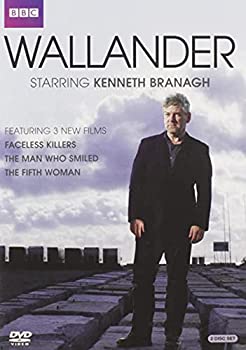【中古】Wallander: Faceless Killers & Man Who Smiled [DVD]