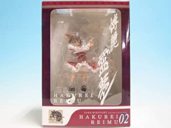 楽天ドリエムコーポレーション【中古】東方ミッドナイトフィギュアコレクション 博麗霊夢 完成品フィギュア （音楽CD付き） （コミックマーケット77限定販売）