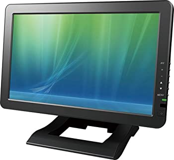 【中古】ハンファQセルズジャパン HDMI対応10.1インチTFTタッチパネル液晶モニター ブラック 【中古】ハンファQセルズジャパン HDMI対応10.1インチTFTタッチパネル液晶モニター ブラック