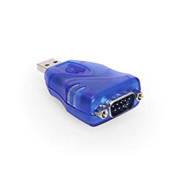 yÁzyɗǂzUSBGear USB RS-232 Serial Adapter DB-9 Male works with all Windows and Mac