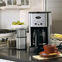 【中古】【非常に良い】クイジナートコーヒーメーカー ステンレス 12カップブラック Cuisinart DCC-1200 12-Cup Brew Central...