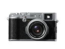 【中古】Fujifilm FinePix x100 シルバー 