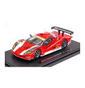 【中古】【非常に良い】エブロ 1/43 ARTA ガライヤ スーパーGT300 2010 #43 オレンジ 完成品