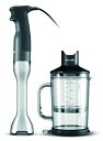 【中古】(未使用・未開封品)Breville BSB510XL コントロールグリップ イマージョンブレンダー ステンレススチール